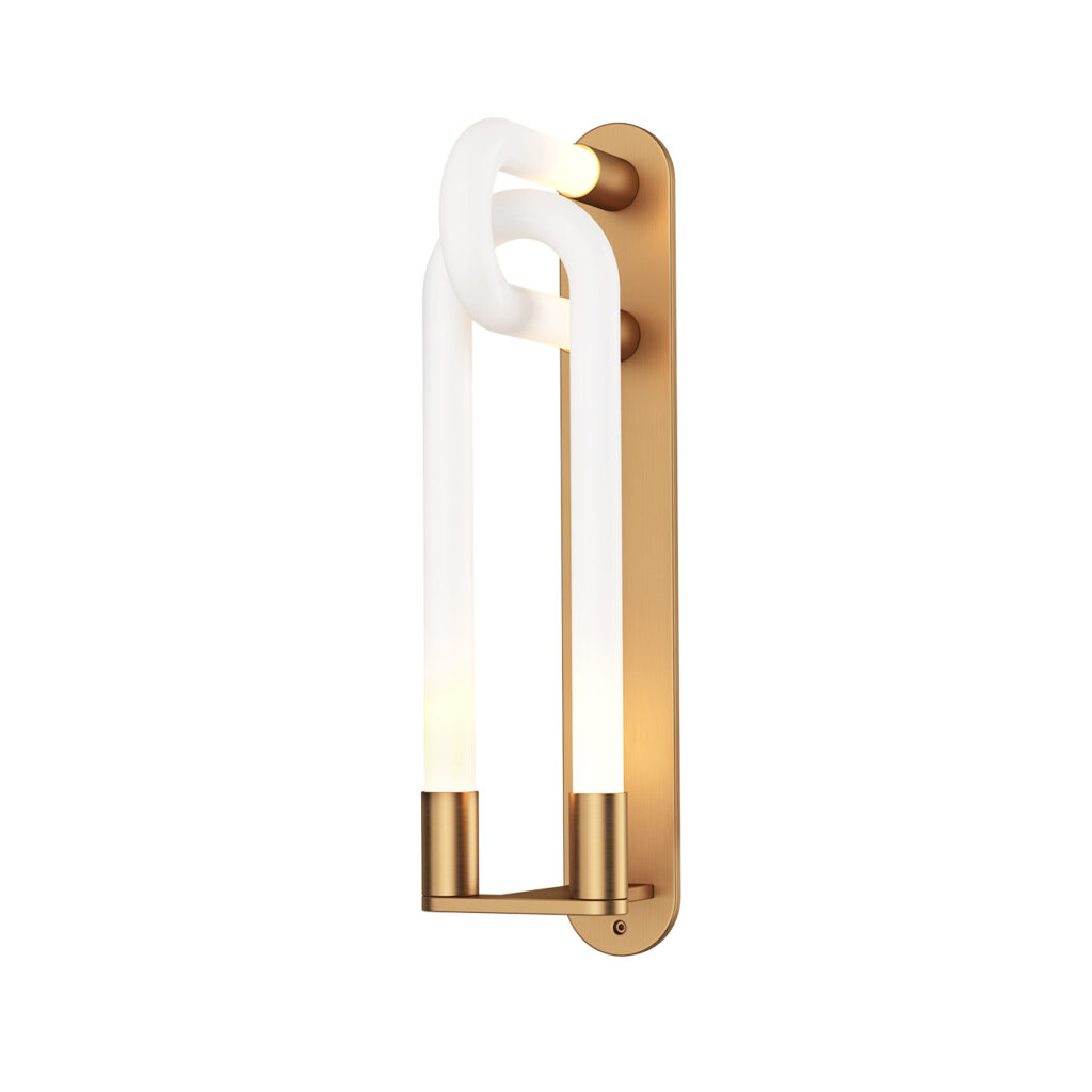 Articolo Studios Loopi 单联 Wall Sconce_小熊猫超级