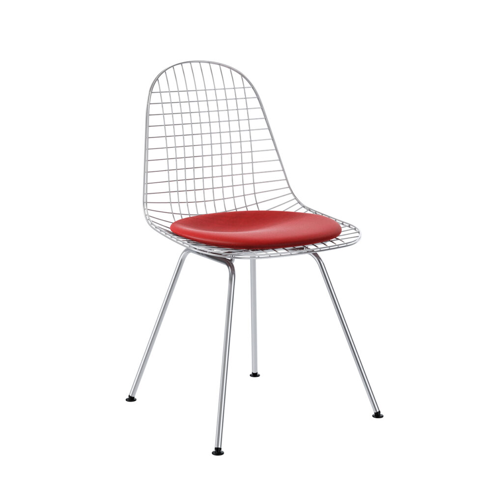 Vitra Wire 椅子 DKX 搭配 Seat_小熊猫超级