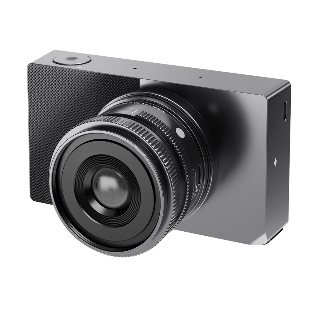 Sigma BF Digital Camera 黑色_小熊猫超级