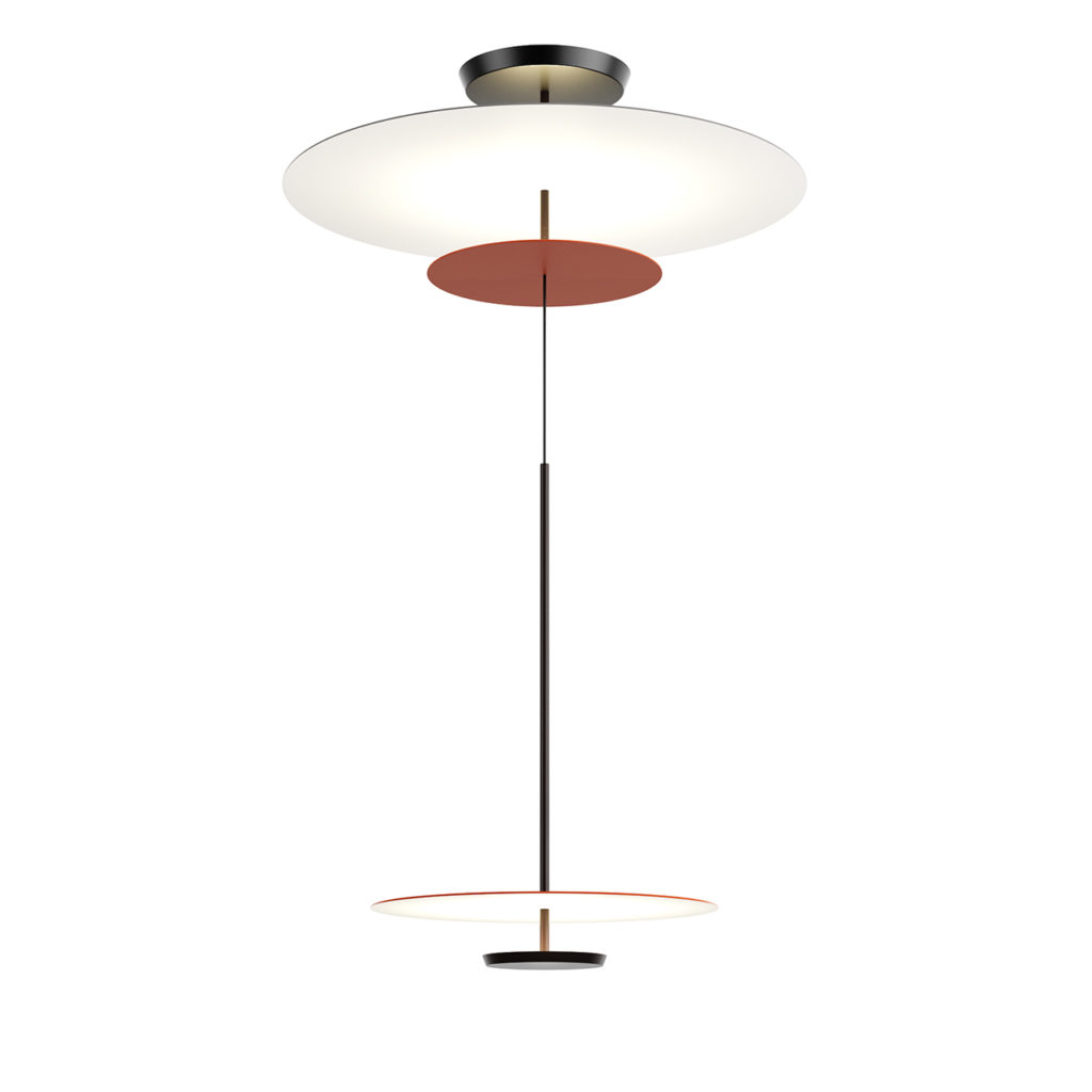 Vibia 5930 Flat Hanging Light_小熊猫超级