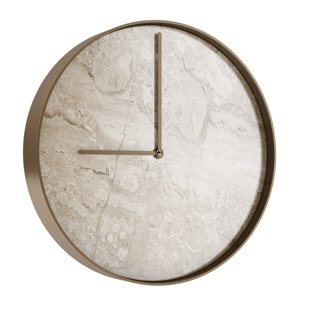 Janua MJ 01 Wall-Mounted Steel 时钟_小熊猫超级
