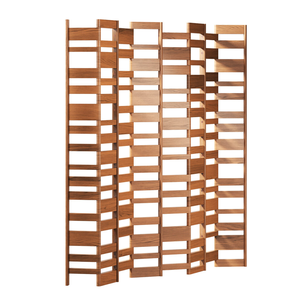 X+L 02 Room Divider Tall_小熊猫超级