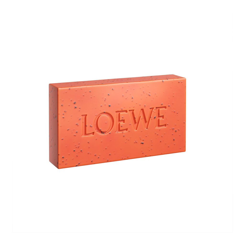 Loewe 〇2026小熊猫超级Tomato Leaves Soap Bar_小熊猫超级