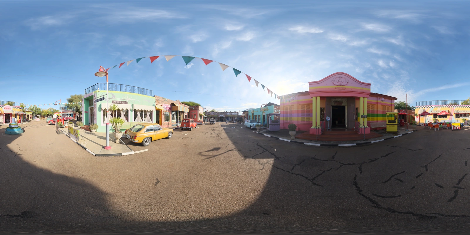 Pretville 街道_小熊猫超级