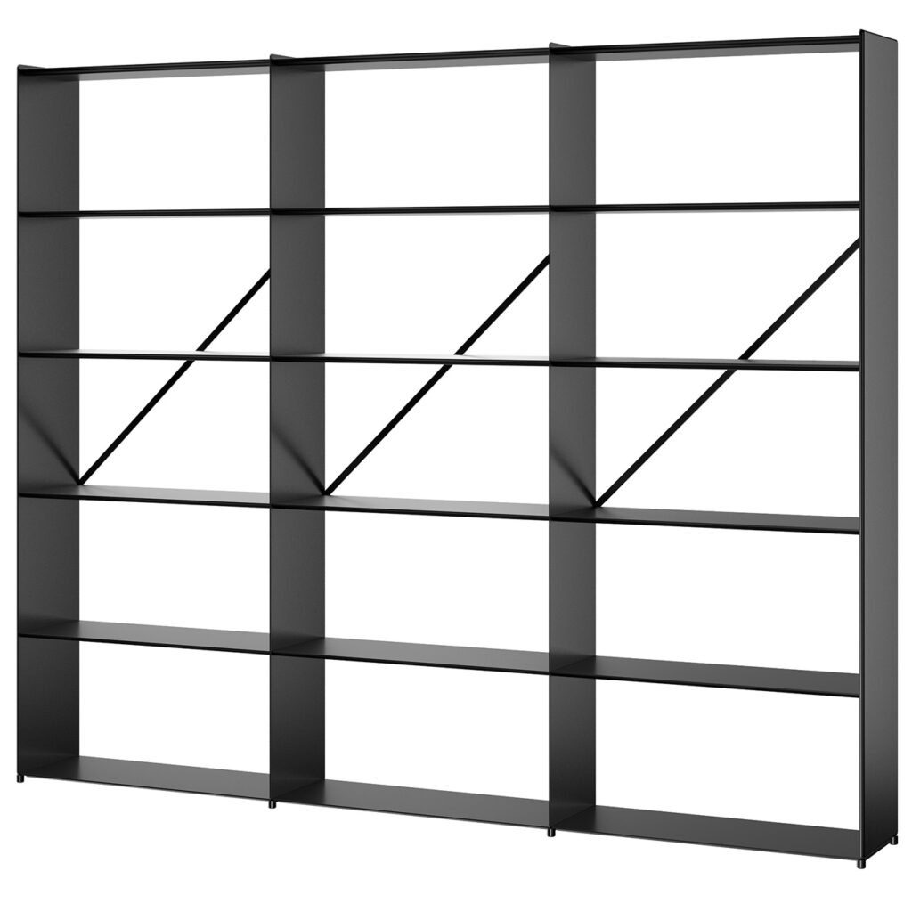 Bonaldo Kaos Bookshelves Combination 3_小熊猫超级