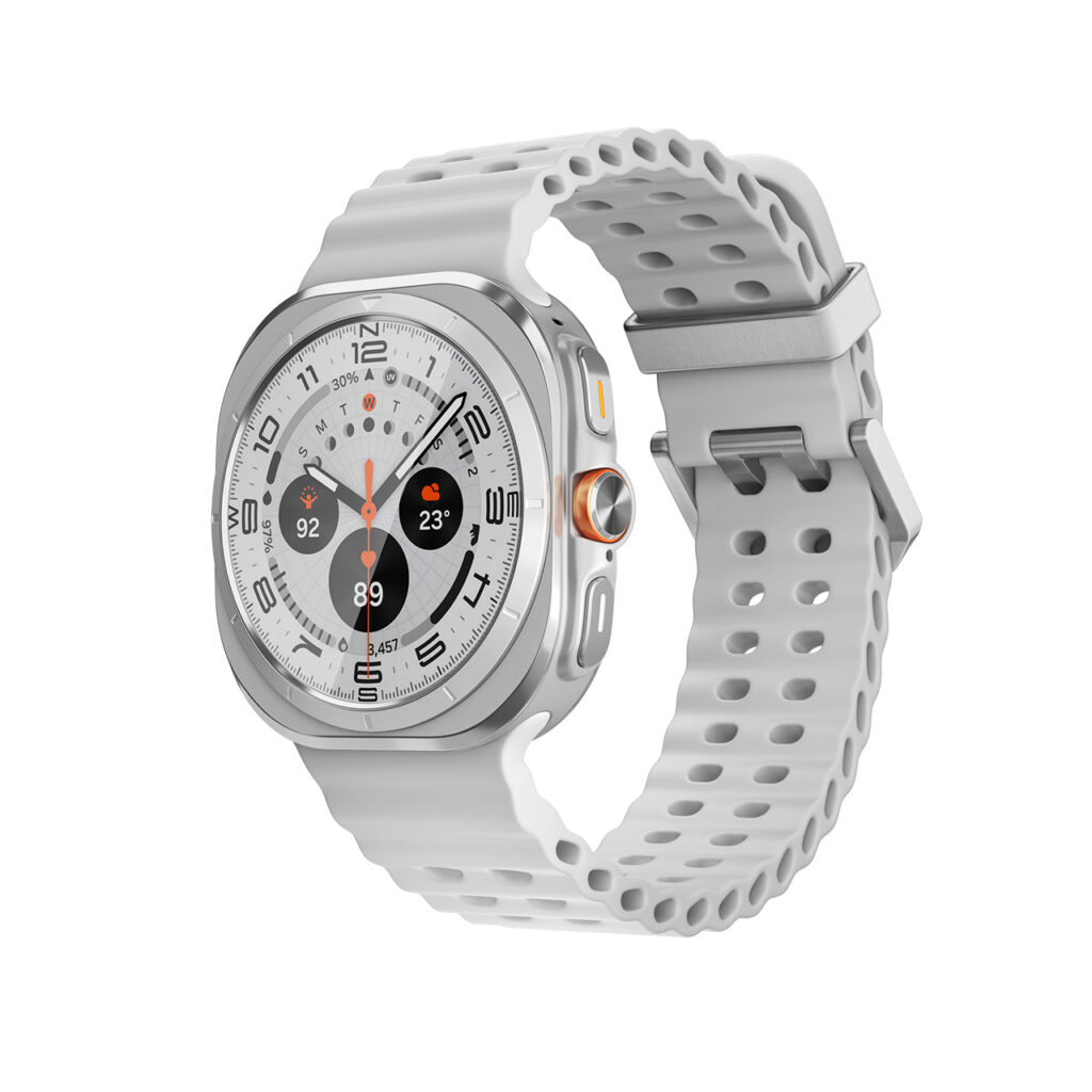 Samsung Galaxy Watch Ultra 白色_小熊猫超级