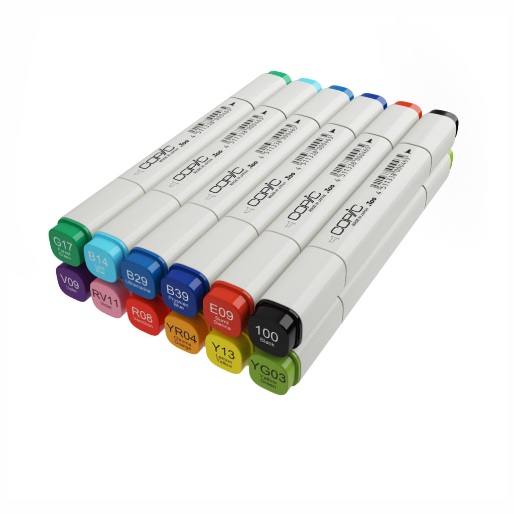 Copic Copic Markers_小熊猫超级