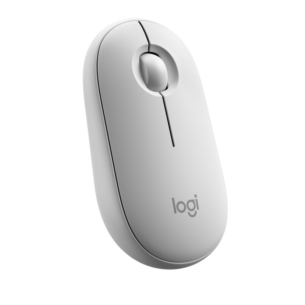 Logitech Pebble 白色 鼠标 2 M350S_小熊猫超级