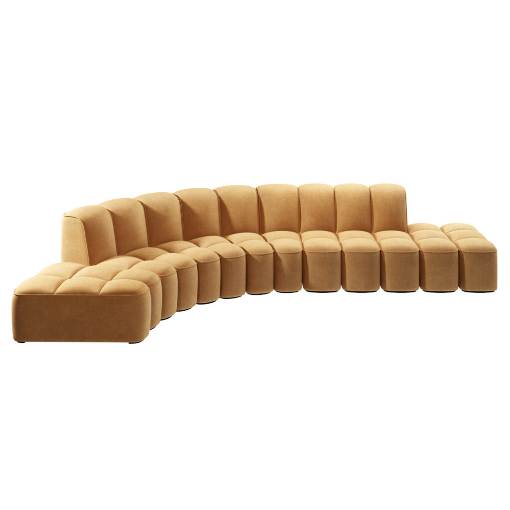 Mdf Italia Array 沙发 System Composition E_小熊猫超级