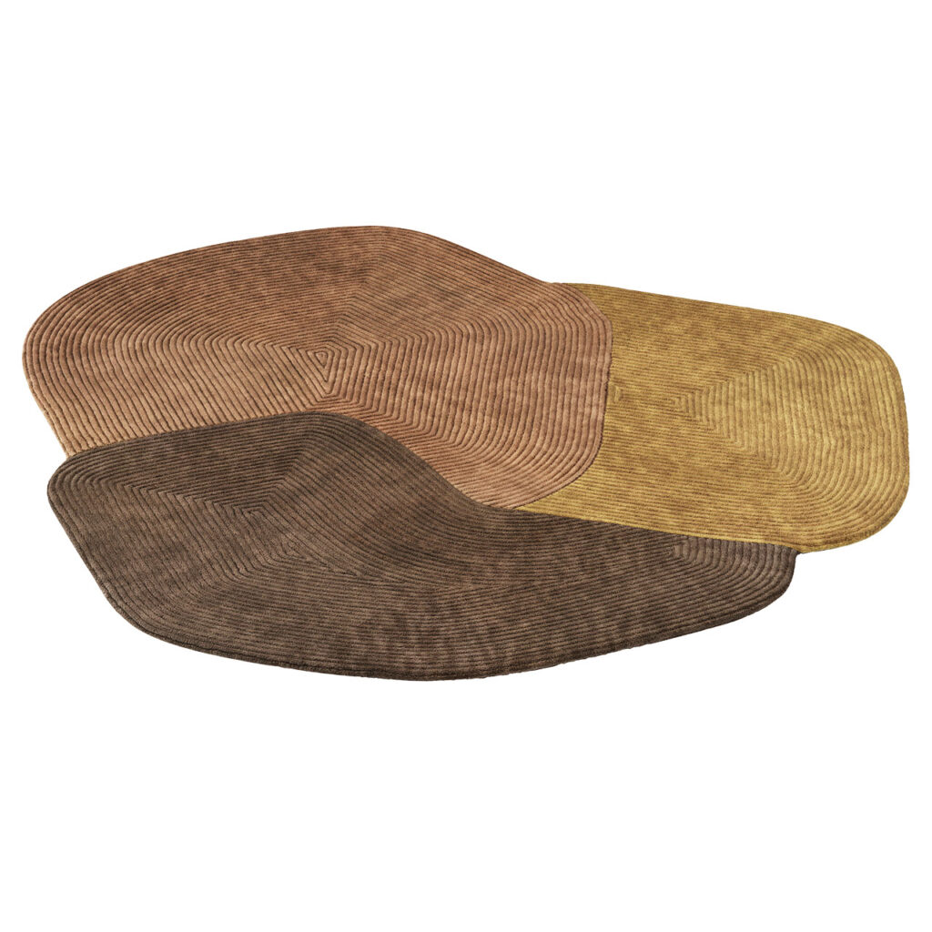 Toulemonde Bochart Tumulus Wool Saffron 地毯_小熊猫超级