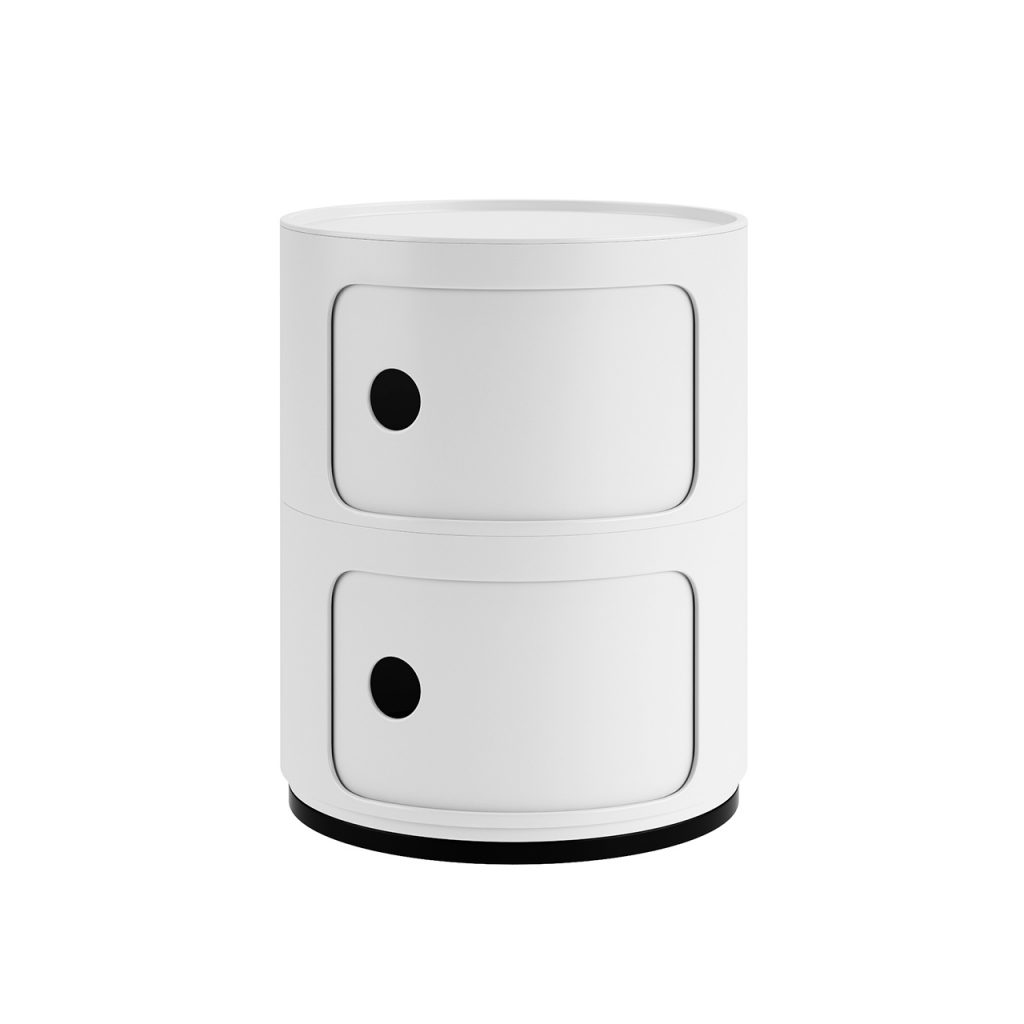Kartell Componibili 2 Container Matt_小熊猫超级