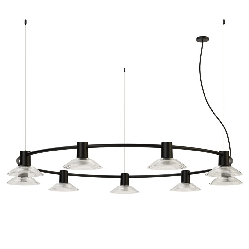 Zero Compose Rail Circle Light 大号 玻璃 Shade_小熊猫超级