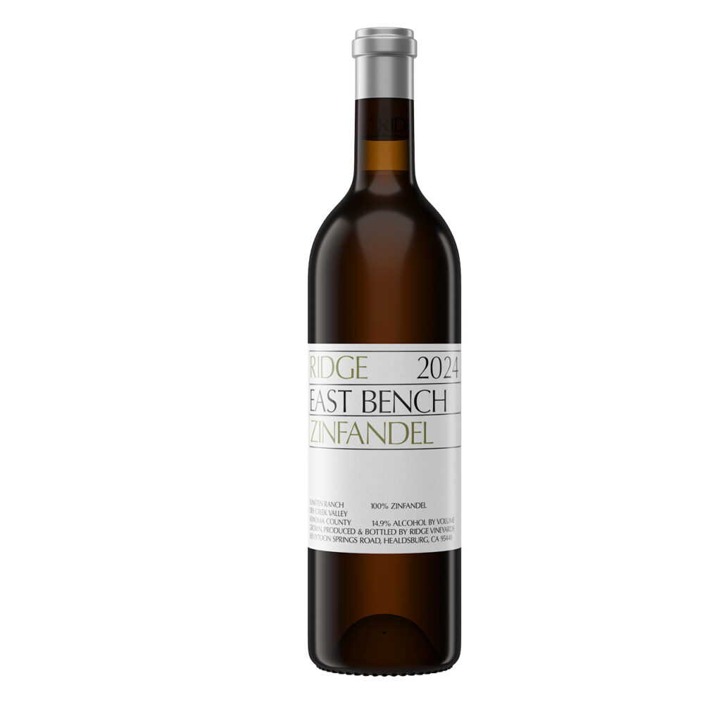 Ridge East 长凳 Zinfandel 2024 Wine_小熊猫超级