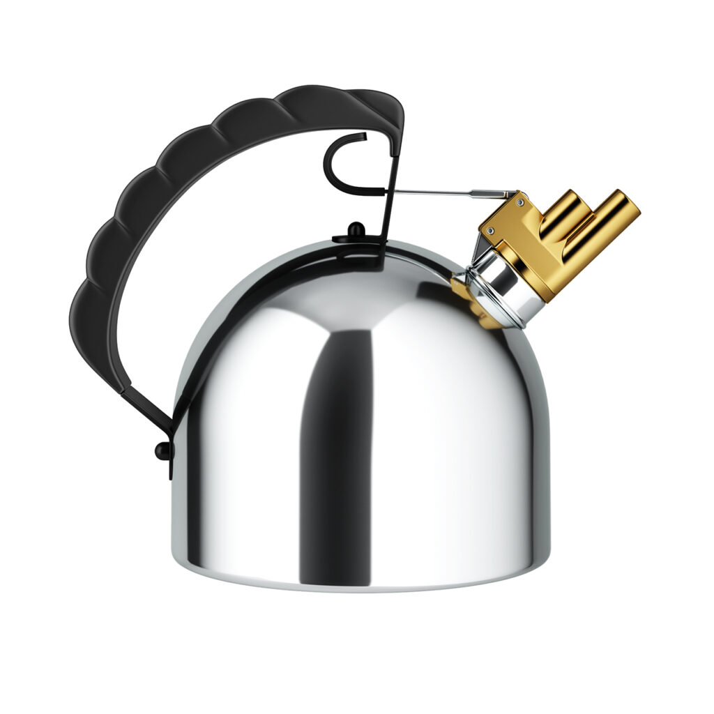 Alessi 9091 Induction Kettle 搭配 Whistle_小熊猫超级