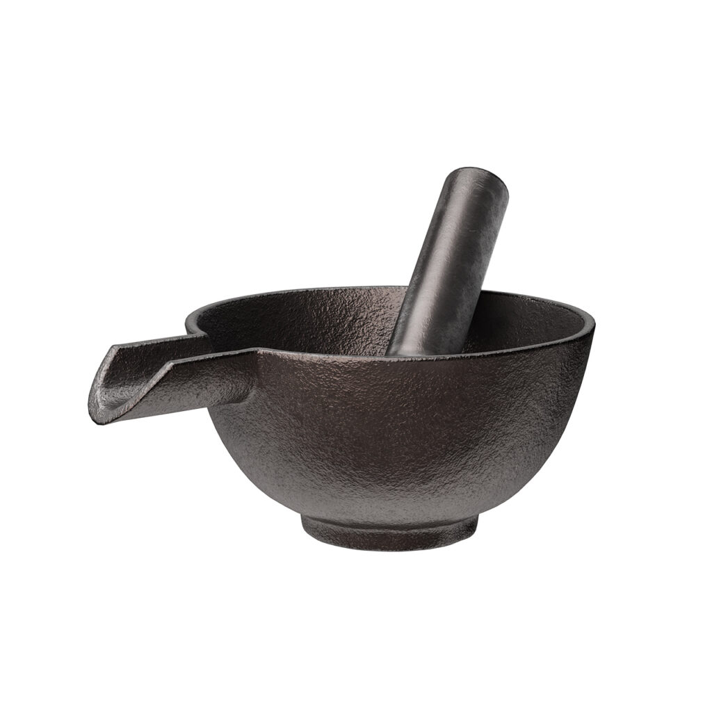 Affari Frej Mortar 搭配 Pestle L_小熊猫超级