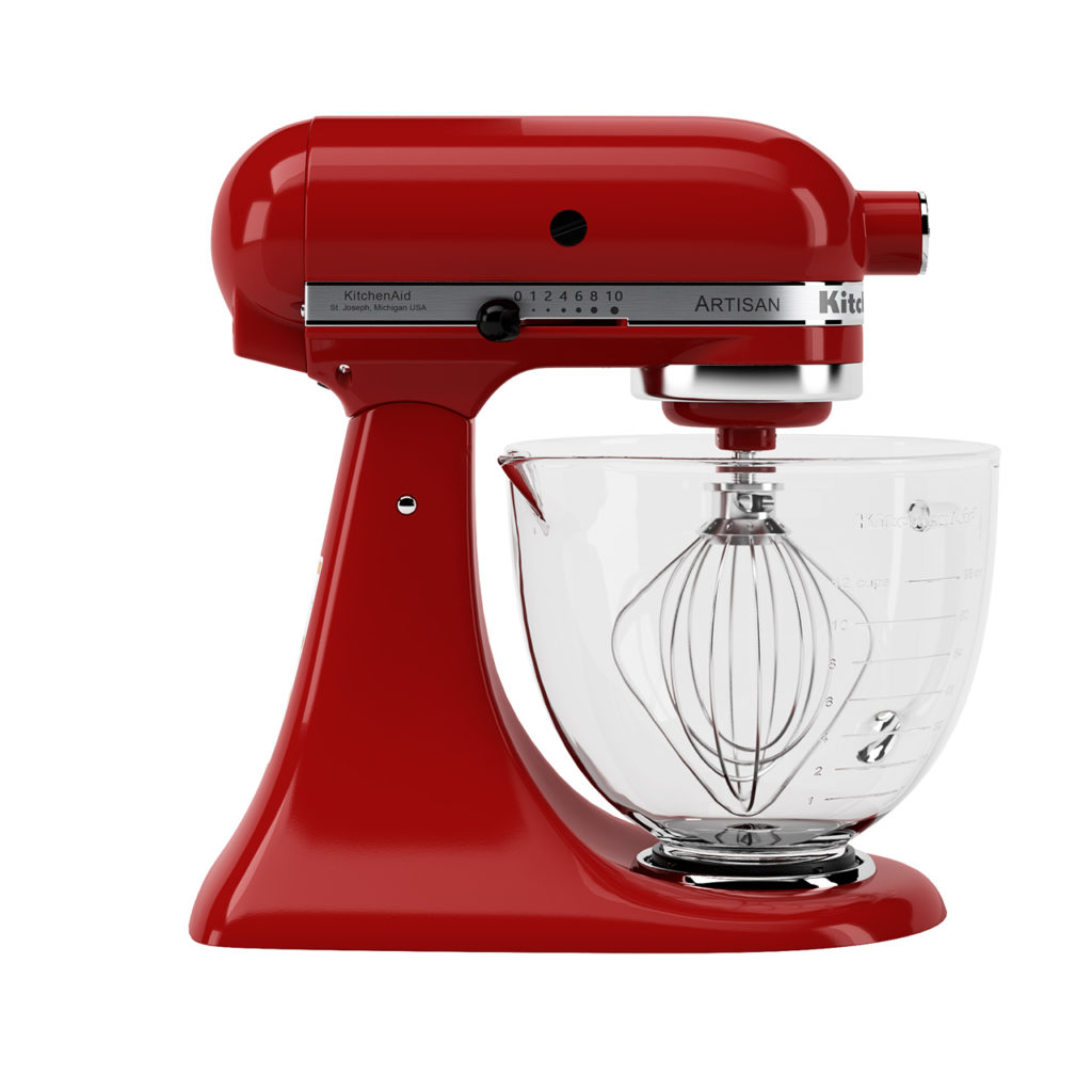 KitchenAid Artisan 支架 混水龙头 4.8 L_小熊猫超级