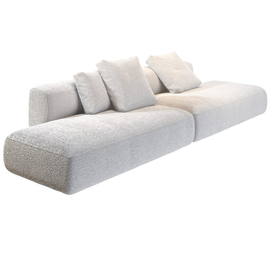 MDF Italia Cosy Modular 沙发 1_小熊猫超级