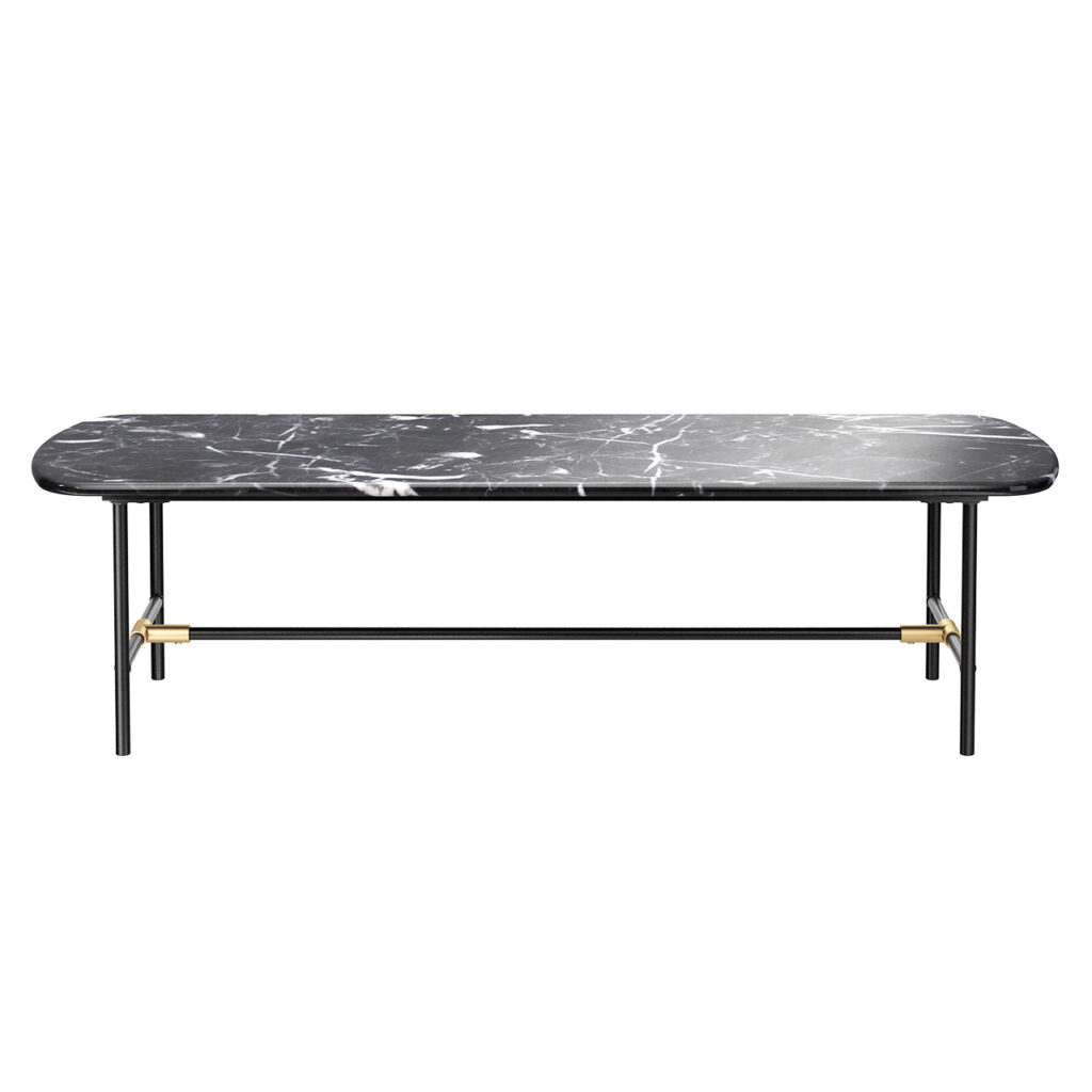La Redoute Interieurs Botello Marble Top Coffee_小熊猫超级