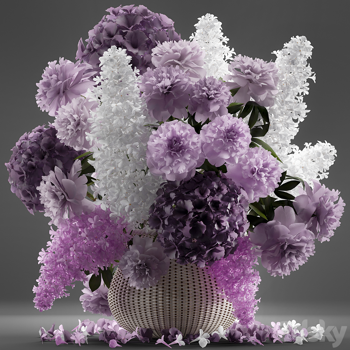bouquet 160119_小熊猫超级