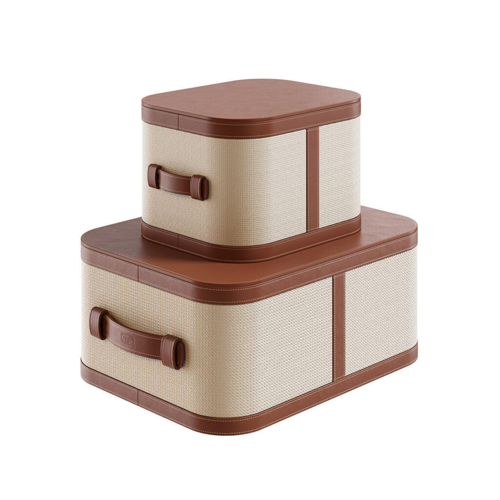 Poltrona Frau Cherish Closet Boxes_小熊猫超级