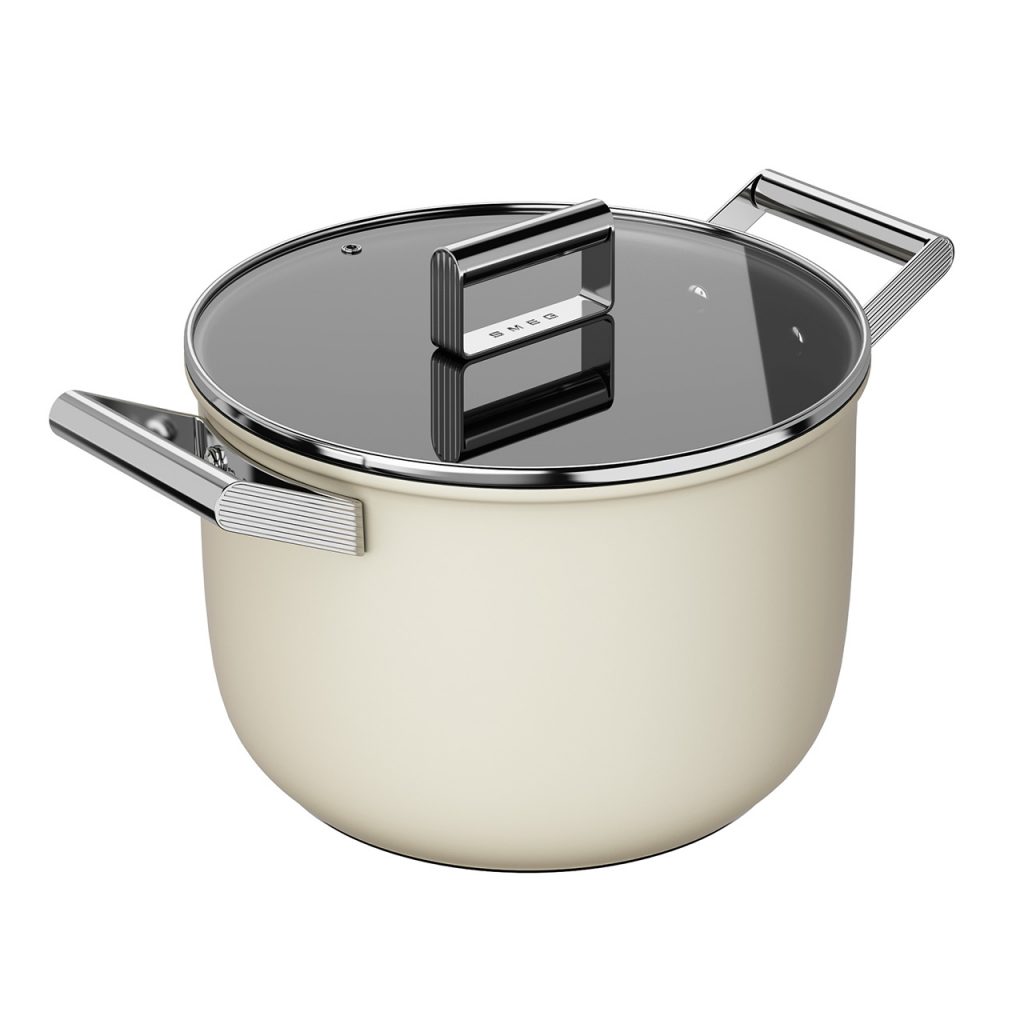 Smeg Cookware Casserole Dish 50’s Style_小熊猫超级