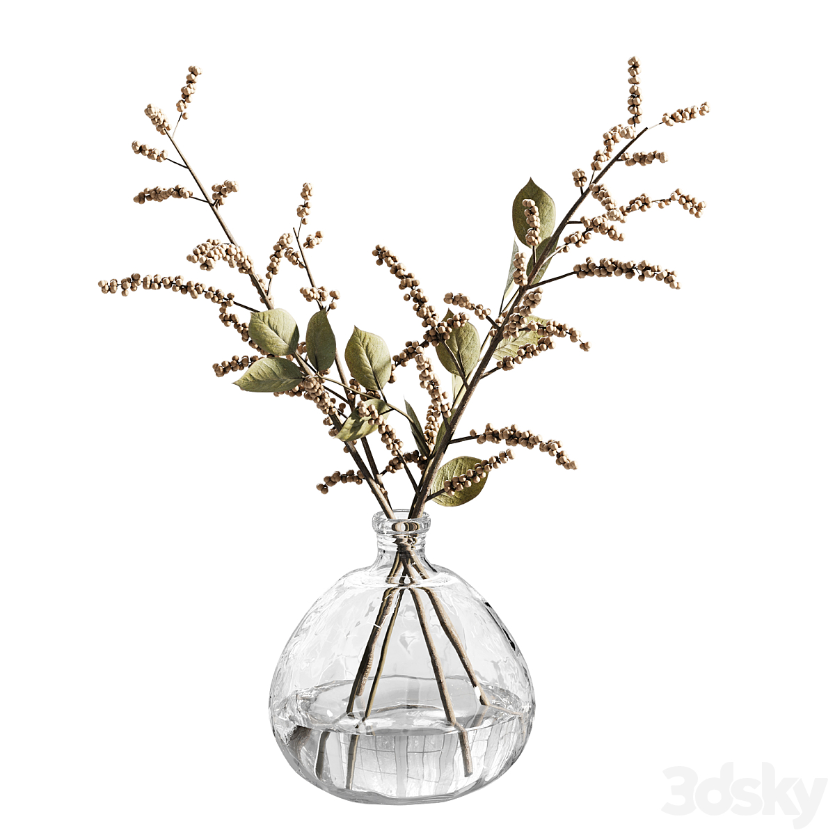 bouquet 11_小熊猫超级