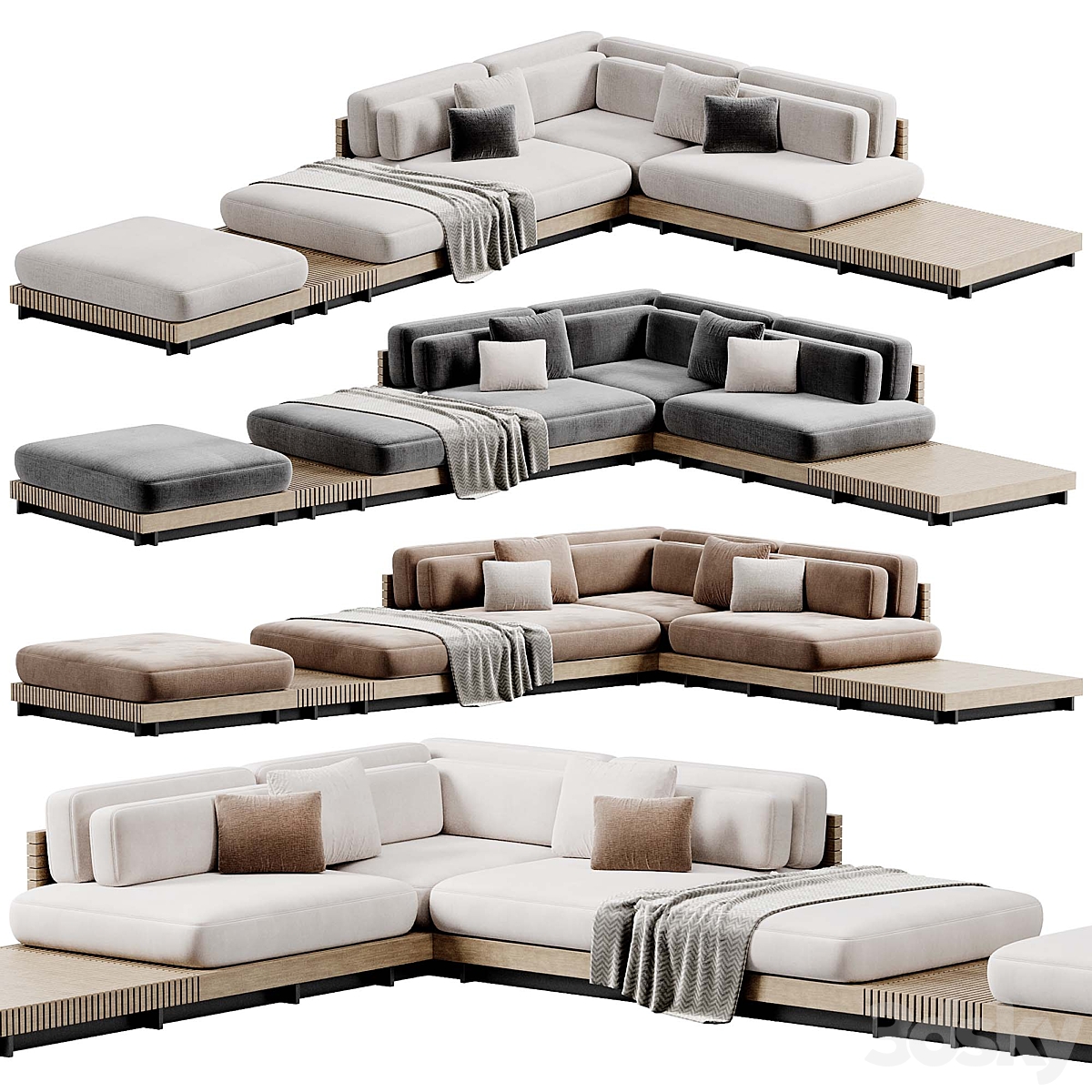 Design Milk 2015 Caicos Outdoor 沙发_小熊猫超级