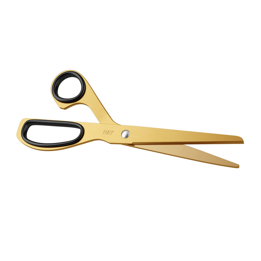 Hay Scissors Brass_小熊猫超级