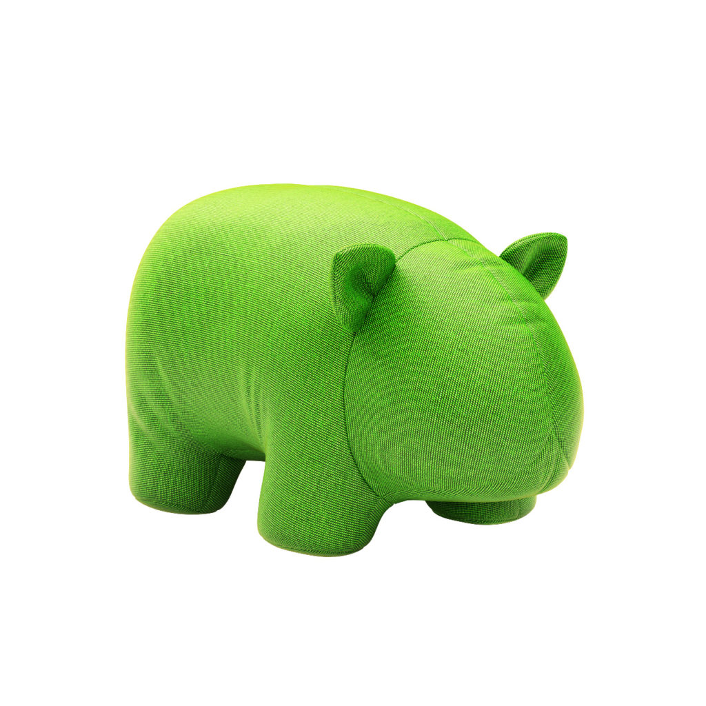 Les Basic Wombat Plush 玩具_小熊猫超级