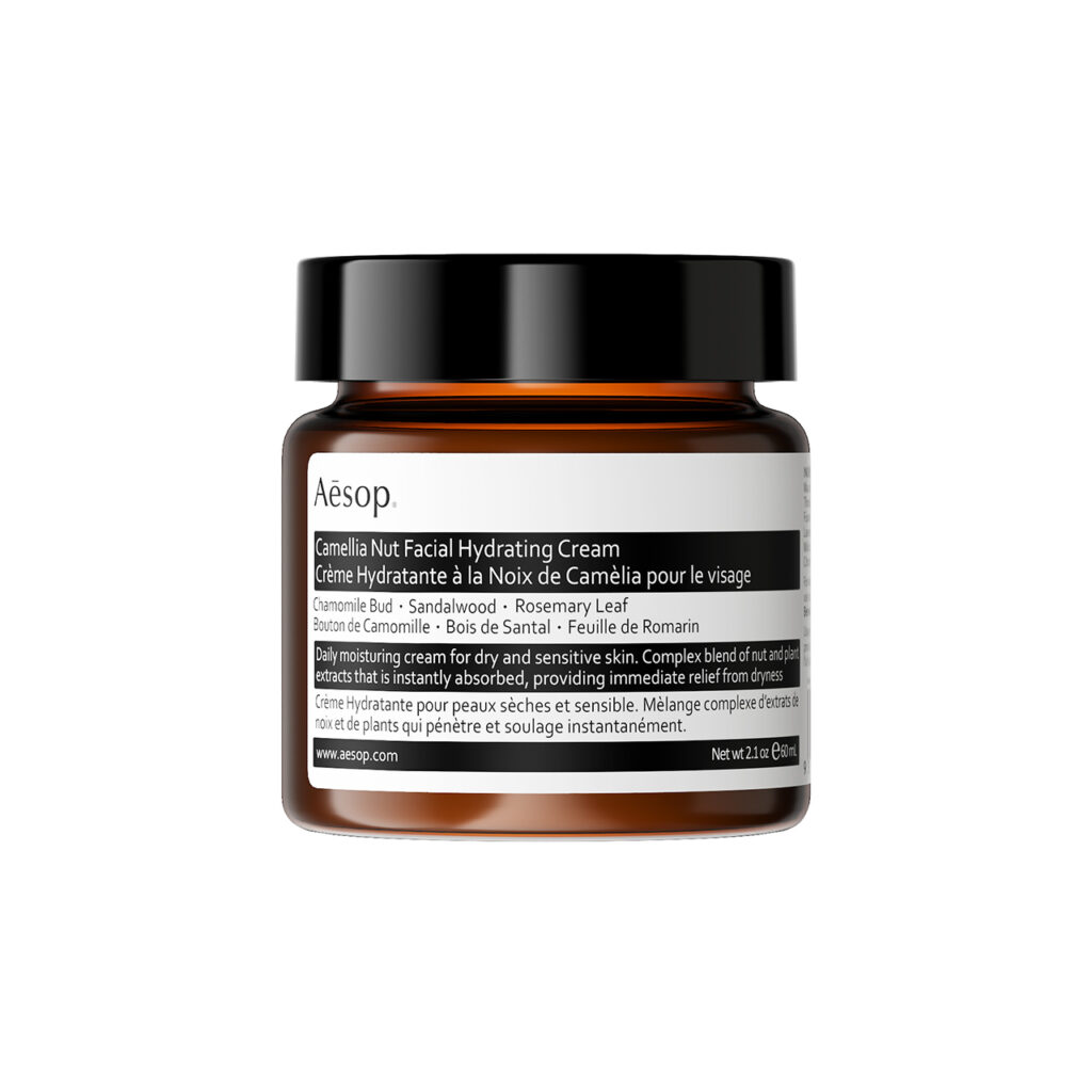 Aesop 〇2026小熊猫超级Camellia Nut Facial Hydrating Cream 60ml_小熊猫超级