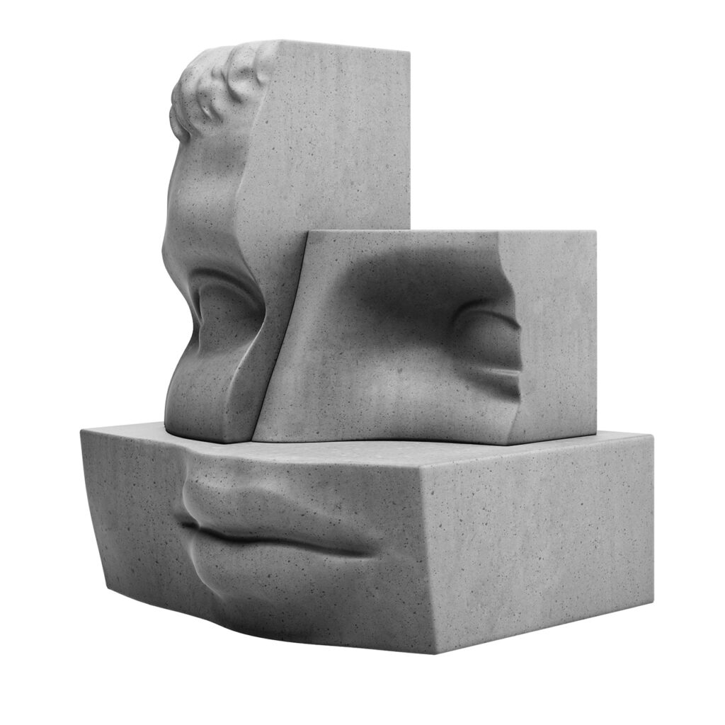 I + I Collection Hermes Cement 雕塑_小熊猫超级