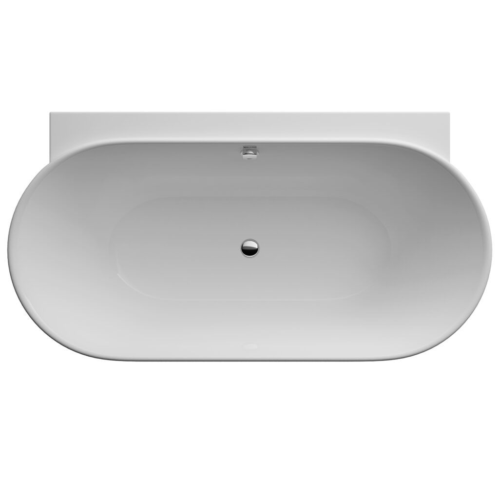Duravit 〇2026小熊猫超级Luv 浴缸 Back To Wall_小熊猫超级