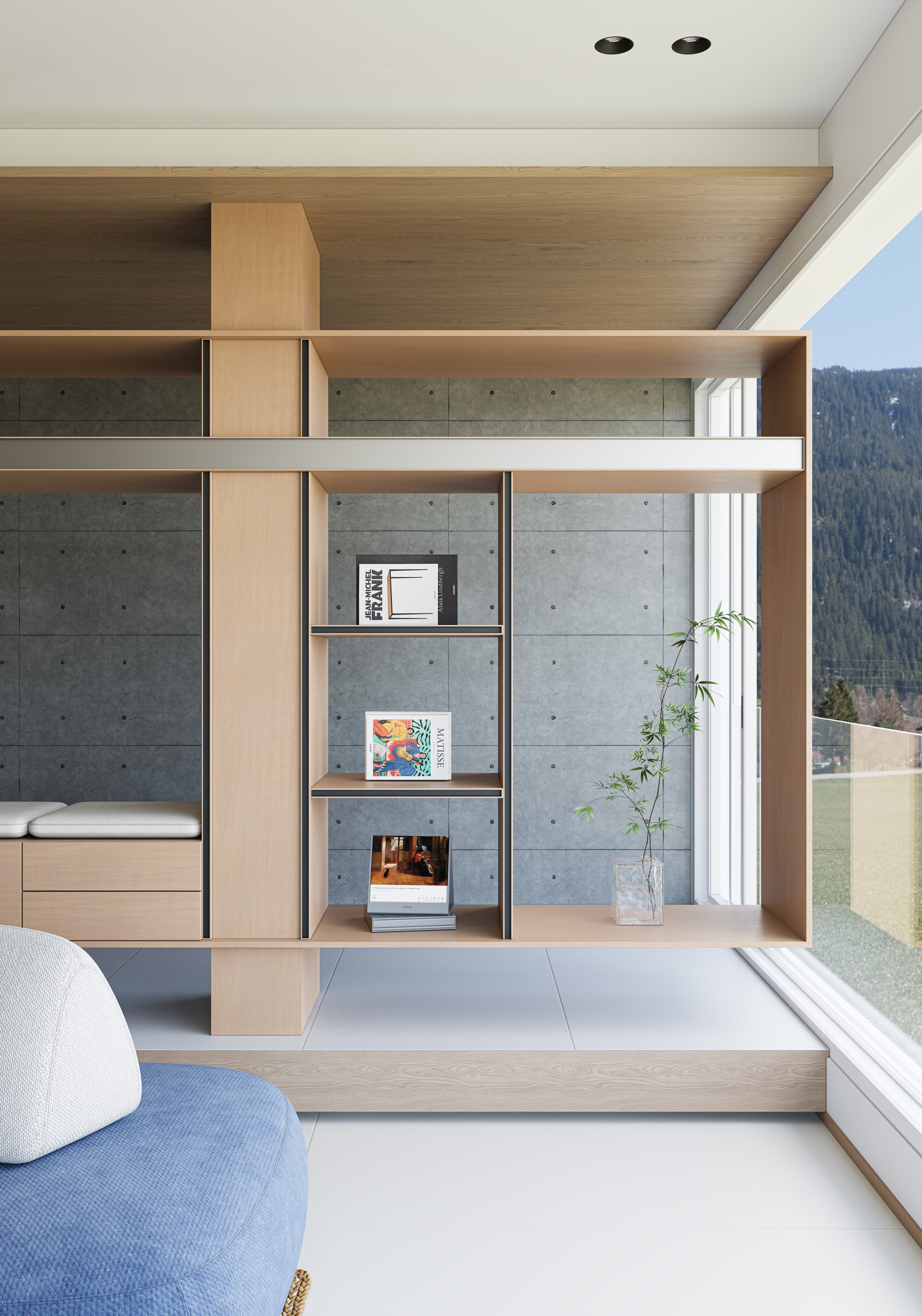 全流程日景雪山小屋，图片 3