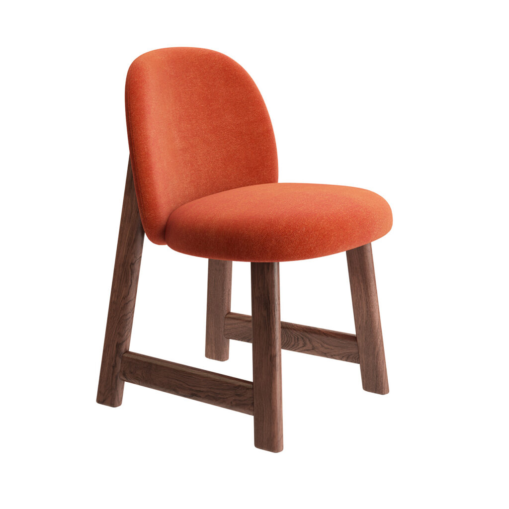 Moroso Pheaby Upholstered 椅子_小熊猫超级