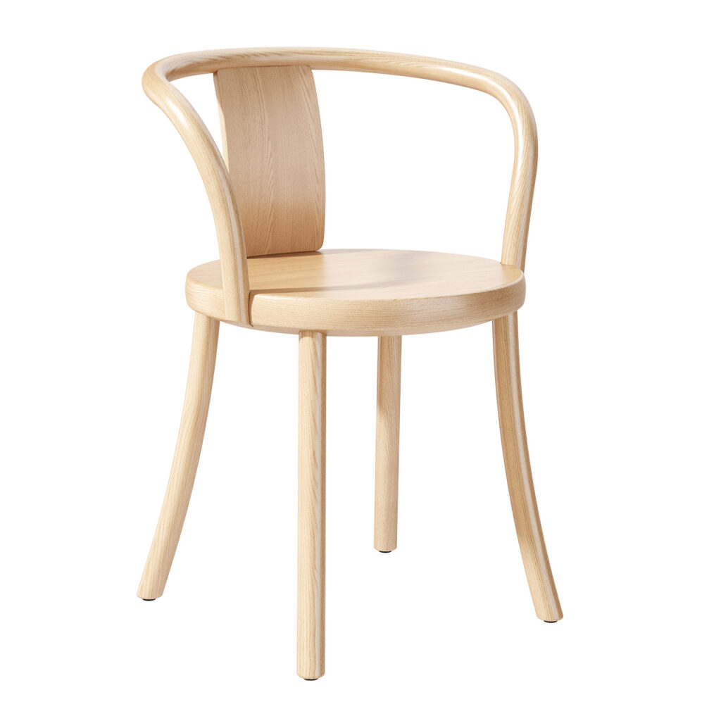 Mattiazi MC18 Zampa 椅子 搭配 Armrests_小熊猫超级