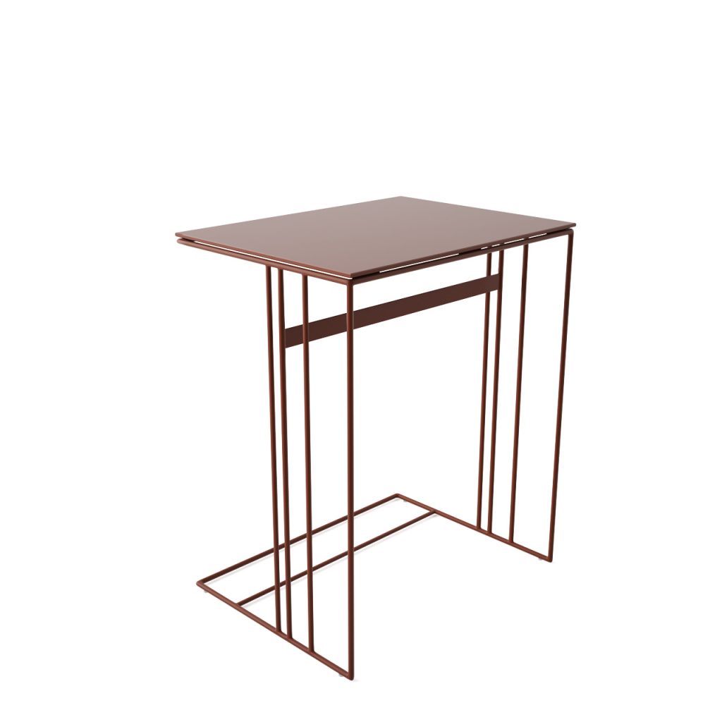 BoConcept Alba 边几_小熊猫超级