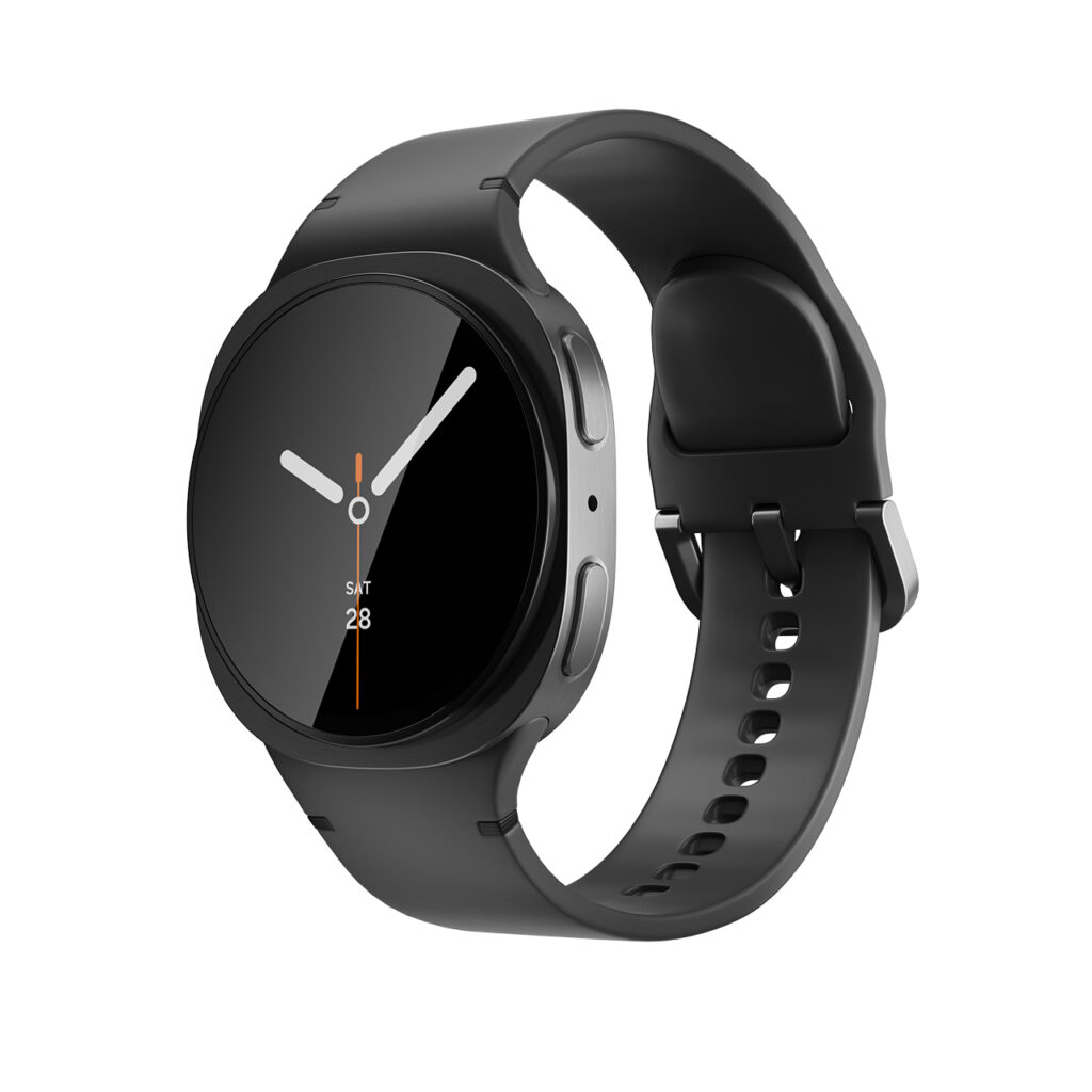 Samsung Galaxy Watch 8 2025 黑色_小熊猫超级