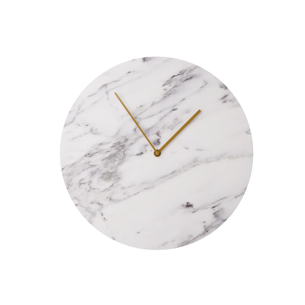 Norm Architects Marble 挂钟_小熊猫超级