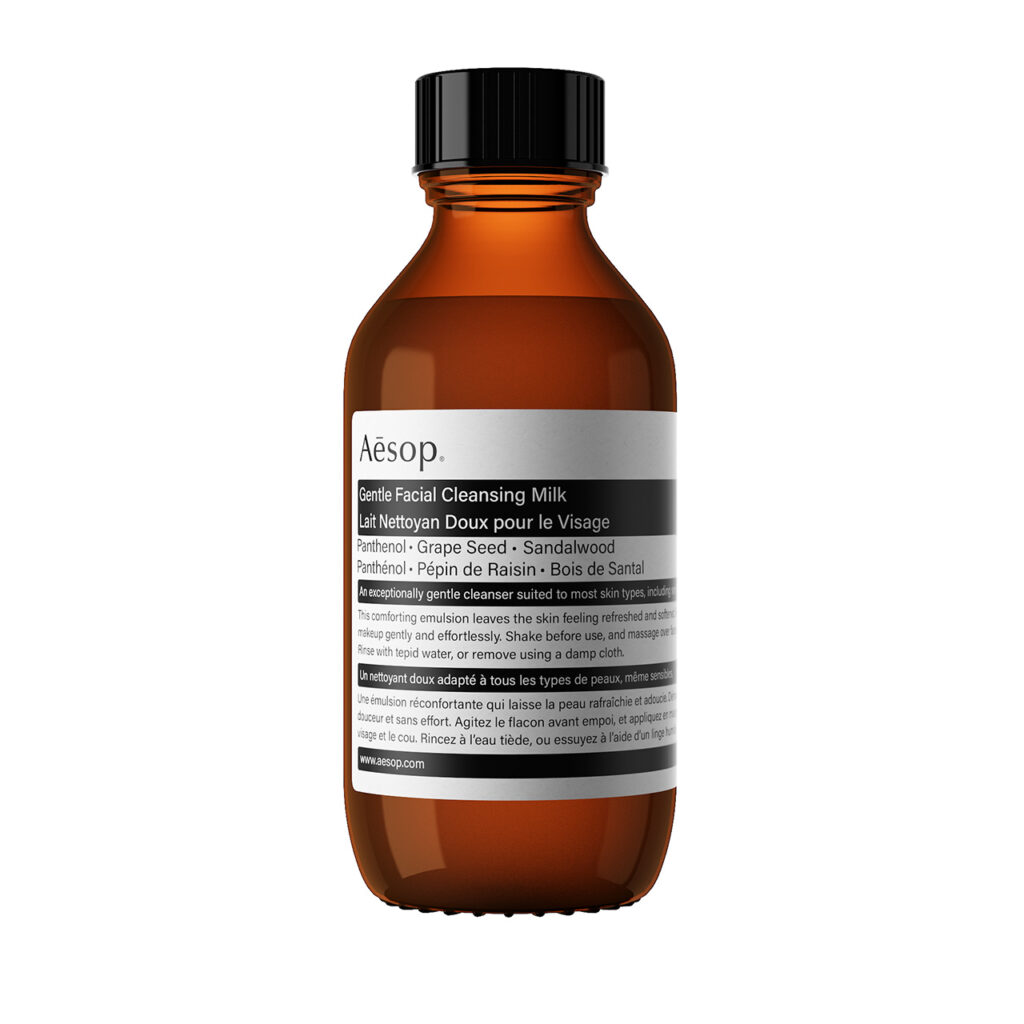 Aesop 〇2026小熊猫超级Gentle Facial Cleansing Milk 100 mL_小熊猫超级