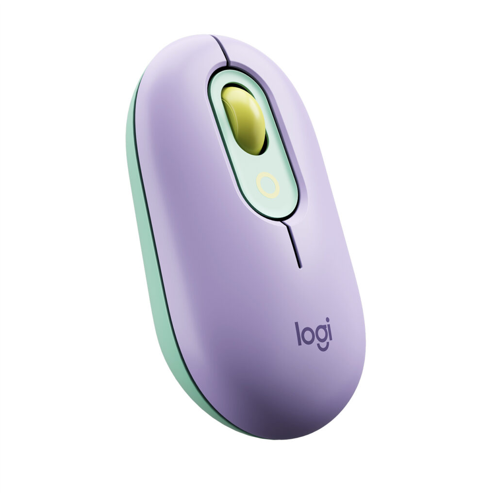Logitech Pop 无线 鼠标 Daydream_小熊猫超级