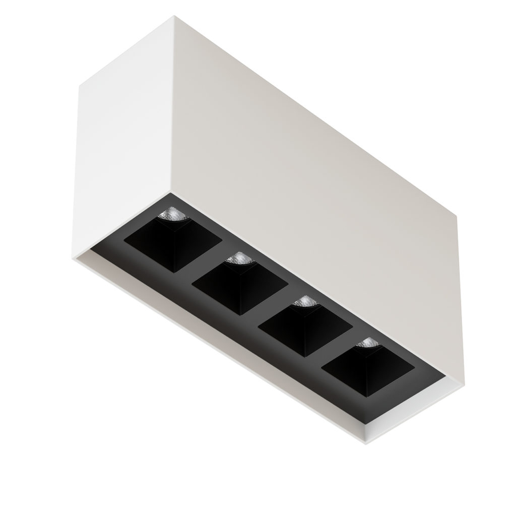Luce&Light Bitpop C 4.1 Recessed Downlight_小熊猫超级