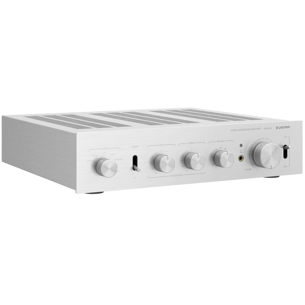 Unitra WSH 605 Integrated Stereo Amplifier_小熊猫超级