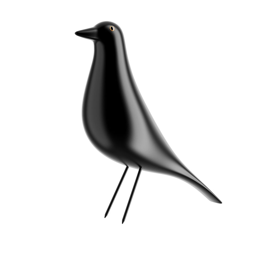 Vitra 〇2026小熊猫超级Eames 房屋 Bird_小熊猫超级