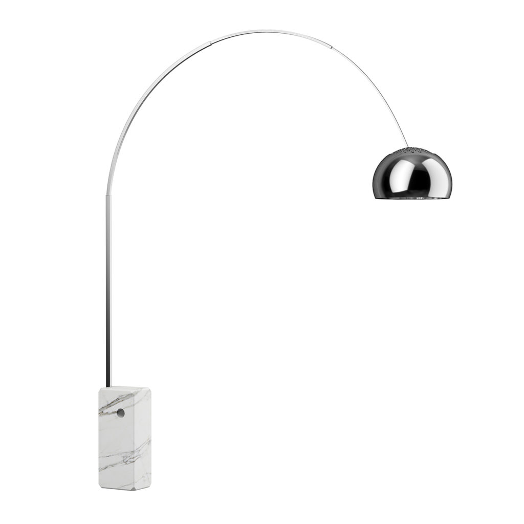 Flos Arco 落地灯_小熊猫超级