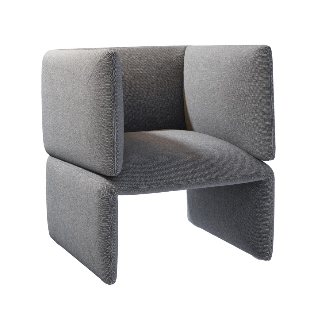 Normann Copenhagen Fold 休闲椅_小熊猫超级