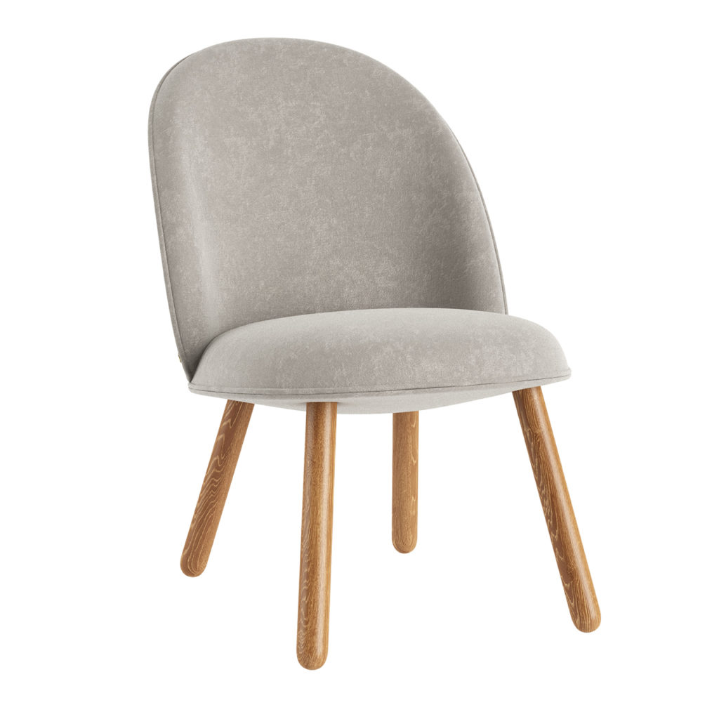 Normann Copenhagen Ace 休闲椅_小熊猫超级