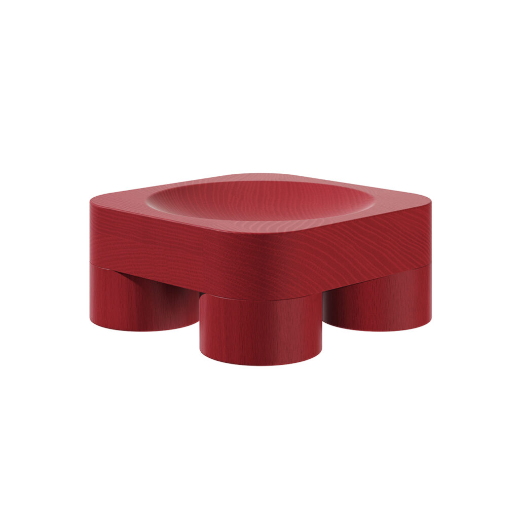 Normann Copenhagen Chub 碗 小号_小熊猫超级