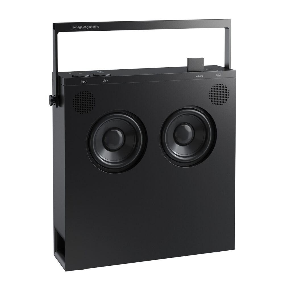Teenage Engineering OB-4 蓝牙 Loudspeaker 黑色_小熊猫超级