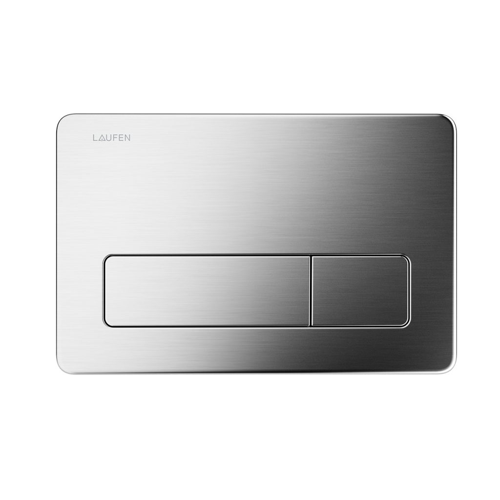 Laufen 〇2026小熊猫超级AW2 Inox Dual Flush 盘子_小熊猫超级