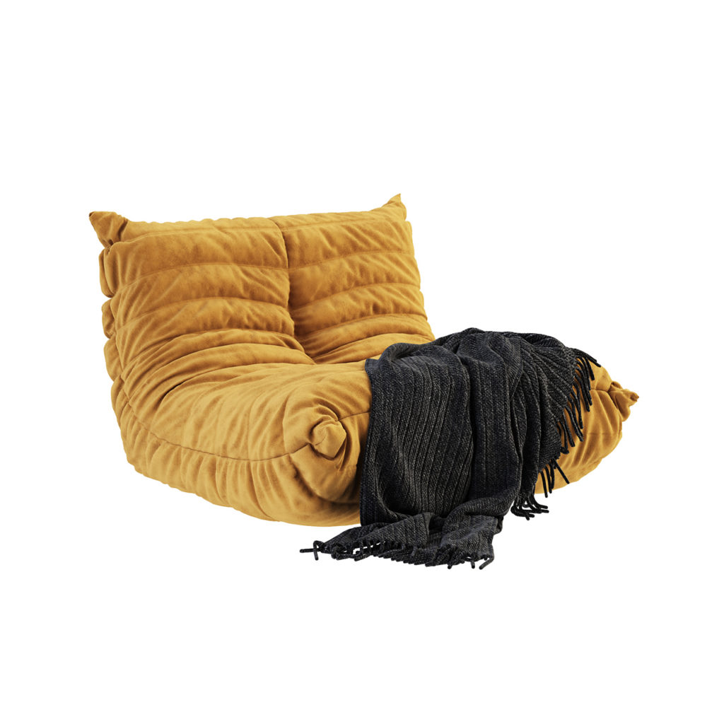 Ligne Roset Togo Fireside 椅子_小熊猫超级